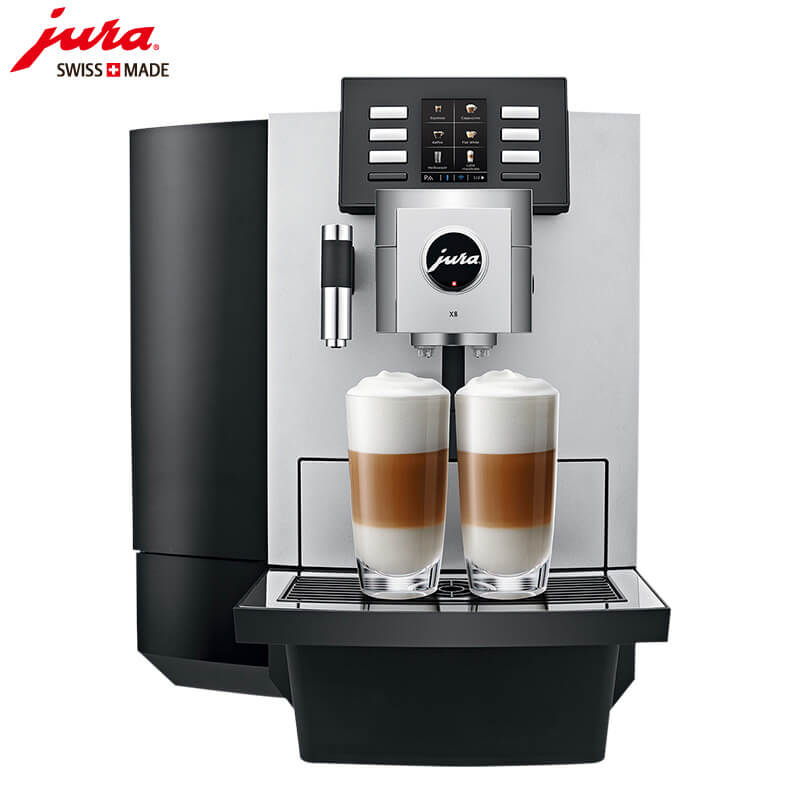 徐行咖啡机租赁 JURA/优瑞咖啡机 X8 咖啡机租赁