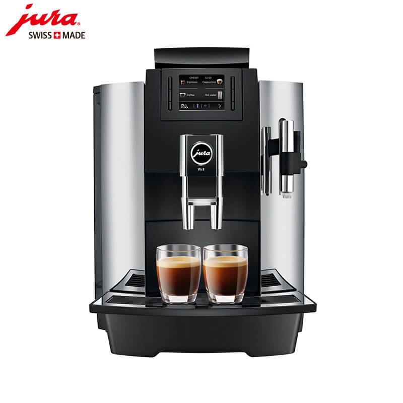 徐行咖啡机租赁JURA/优瑞咖啡机  WE8 咖啡机租赁