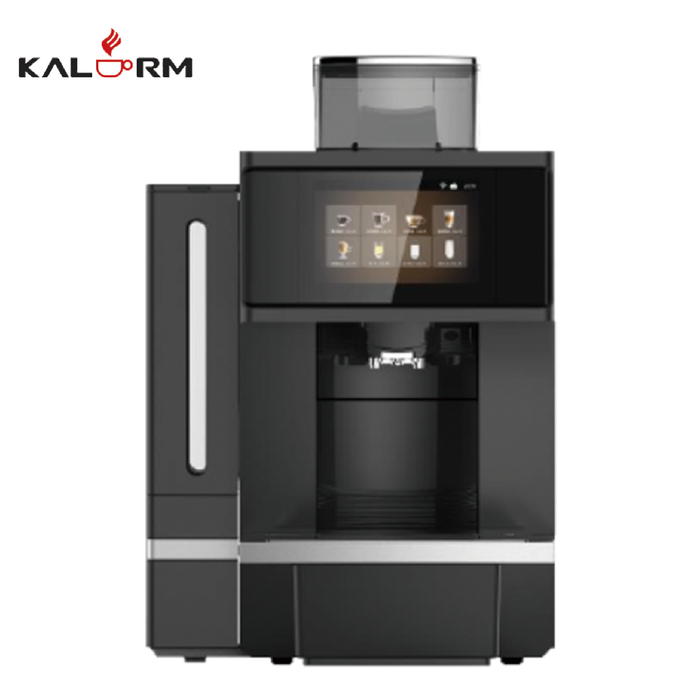 徐行_咖乐美咖啡机 K96L 全自动咖啡机